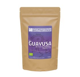 Matchachin Guayusa Black Elderberry BIO
