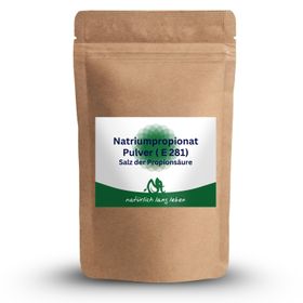 natürlich lang leben Natriumpropionat Pulver ( E 281) Salz der Propionsäure