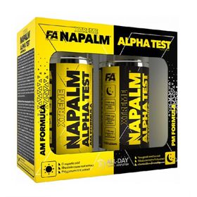 FA Nutrition NAPALM Alpha Test (AM PM Formula) 10 Tabl