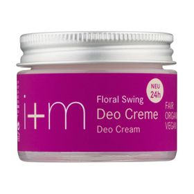 i+m Naturkosmetik Floral Swing Deo Creme