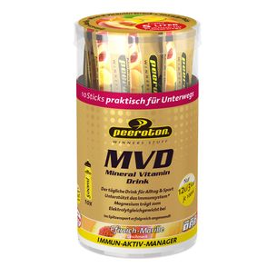 peeroton® MVD Mineral Vitamin Drink Sticks Pfirsich-Marille