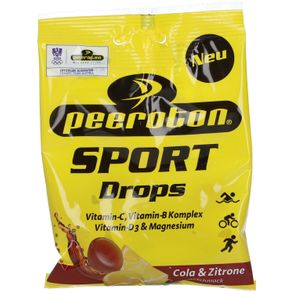peeroton Sport Drops Fruchtgummi Cola & Zitrone