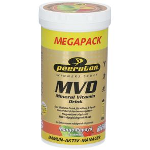peeroton® MVD Mineral Vitamin Drink Mango Papaya