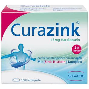 Curazink® 15 mg Hartkapseln
