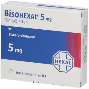BisoHEXAL® 5 mg