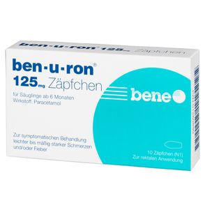 ben-u-ron® 125 mg