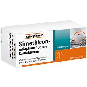 Simethicon-ratiopharm® 85 mg