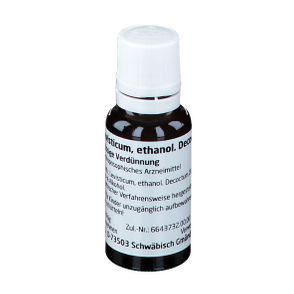 Levisticum ethanol.Decoctum D 3 Dilution