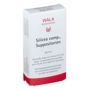 WALA® Silicea Comp. Suppos.