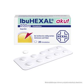 IbuHEXAL® akut 200 mg