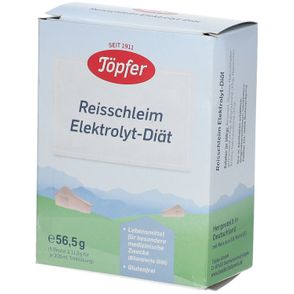 Töpfer Reisschleim Elektrolyt-Diät Spezialnahrung ab dem 5. Monat