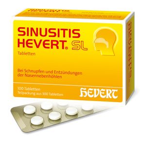 SINUSITIS HEVERT® SL
