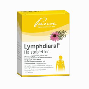 Lymphdiaral® Halstabletten