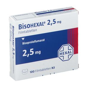 BisoHEXAL® 2,5 mg