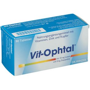 Vit-Ophtal® mit 10 mg Lutein