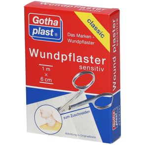 Gothaplast® Wundpflaster sensitiv 1 cm x 6 cm