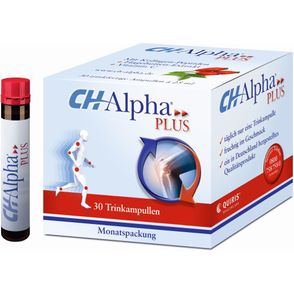 CH-Alpha® PLUS Trinkampullen