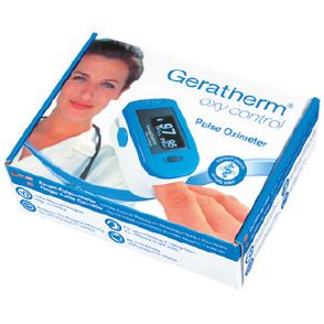 Geratherm® oxy control pulse oximeter