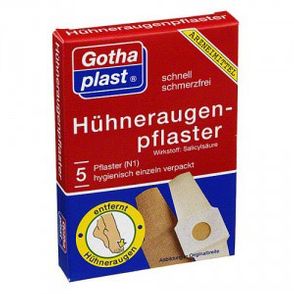 GothaPlast® Hühneraugenpflaster 2 cm x 6 cm
