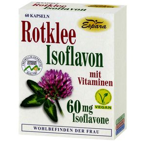 Rotklee Isoflavon 60 mg