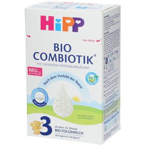 Hipp Bio Combiotik 3 Folgemilch ab dem 10. Monat
