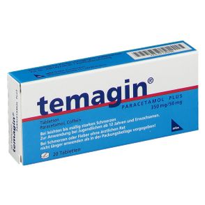 temagin® Paracetamol Plus Tabletten