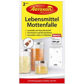Aeroxon® Lebensmittelmotten-Falle Gegen Motten