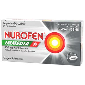 NUROFEN® Immedia 400 mg bei Schmerzen