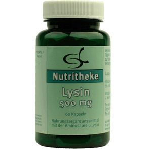 green line Lysin 500 mg