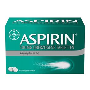 Aspirin® 500 mg überzogene Tabletten