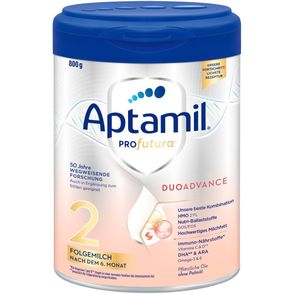 Aptamil® Profutura 2 Folgemilch ab dem 6. Monat