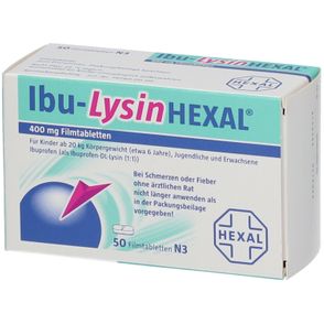 Ibu-LysinHEXAL® 400mg