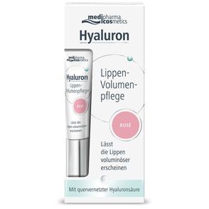 medipharma cosmetics Hyaluron Lippen-Volumenpflege rosé
