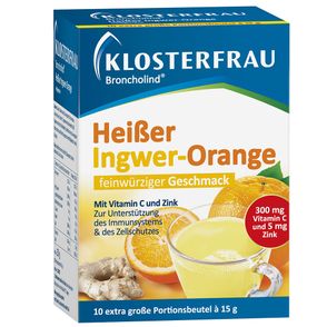 KLOSTERFRAU Broncholind® Heißer Ingwer-Orange
