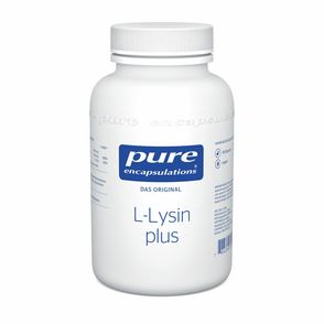 Pure Encapsulations® L-Lysin plus