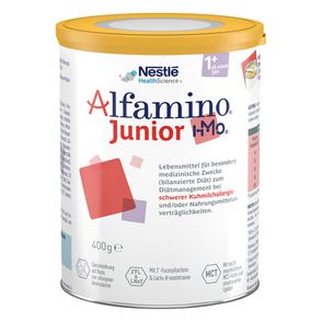Nestlé Alfamino® Junior Spezialnahrung ab dem 12. Monat