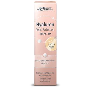 medipharma cosmetics Hyaluron Teint Perfection Make Up Natural ivory