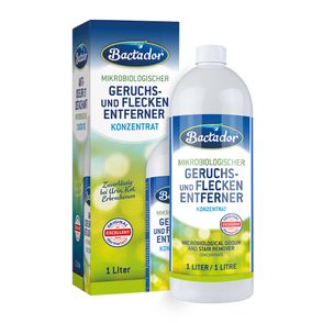 Bactador® Geruchs- und Fleckenentferner Konzentrat