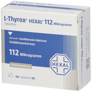 L-Thyrox® HEXAL® 112