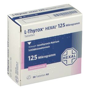 L-Thyrox® HEXAL® 125