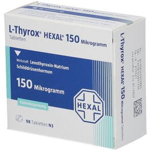 L-Thyrox® HEXAL® 150 µg