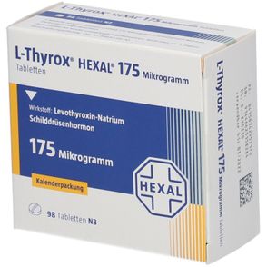 L-Thyrox® HEXAL® 175 µg