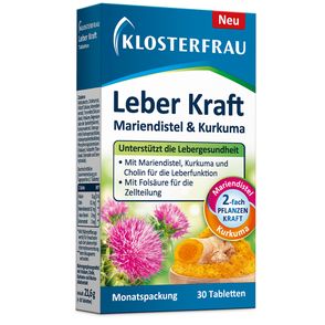 KLOSTERFRAU Leber Kraft