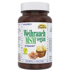 Weihrauch MSM vegan