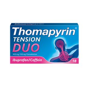 Thomapyrin® TENSION DUO 400 mg / 100 mg Ibuprofen / Coffein