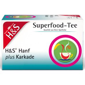H&S Superfood Tee Hand plus Karkade