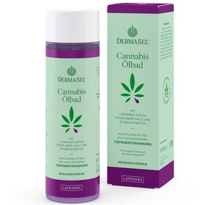 DERMASEL® Cannabis Ölbad Lavendel
