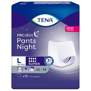 TENA Pants Night Super Einweghosen Gr. L