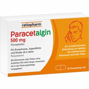 Paracetalgin-ratiopharm® 500 mg