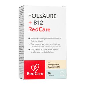 FOLSÄURE + B12 RedCare